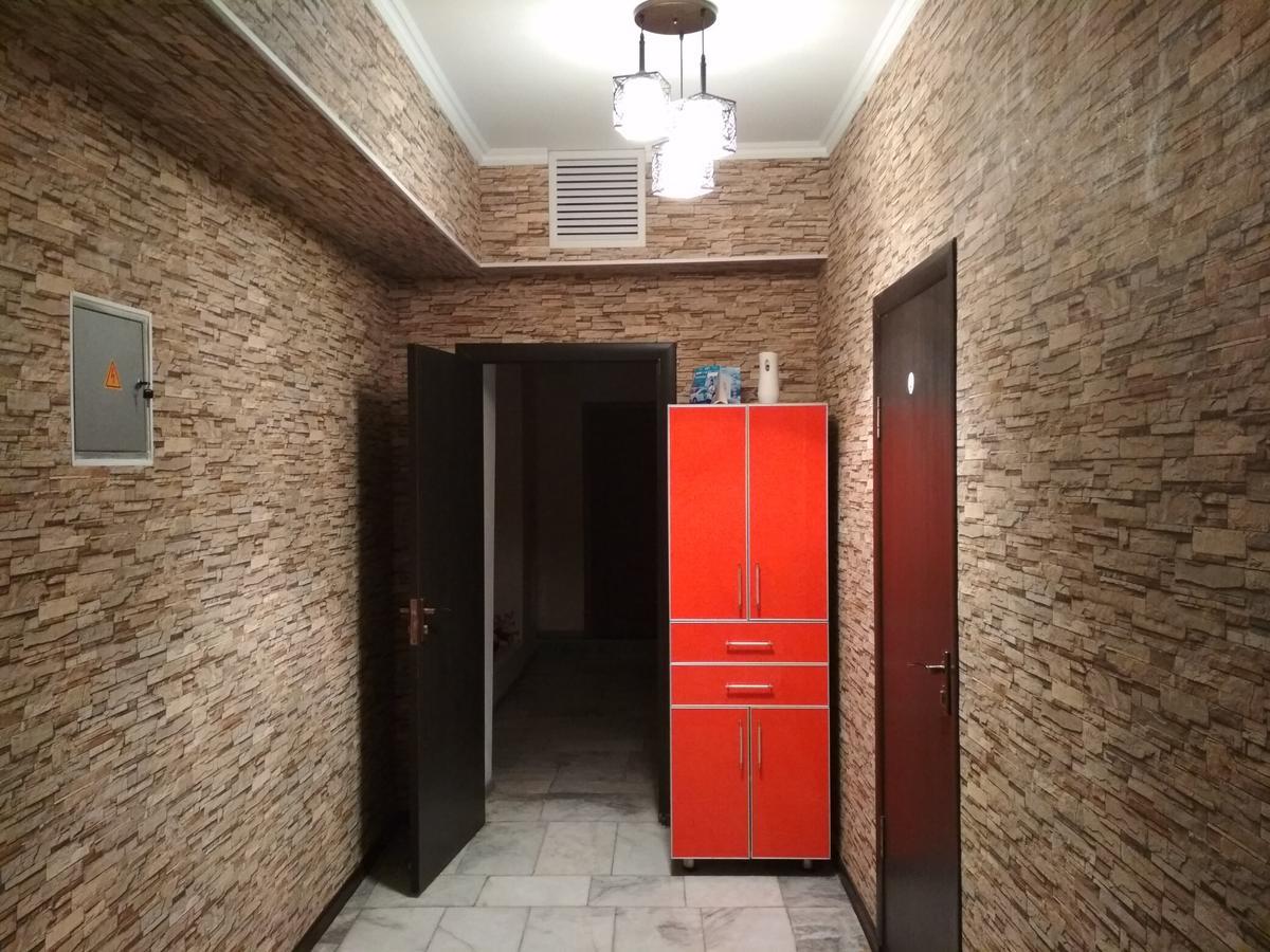 Tumar Hotel Bishkek Bagian luar foto